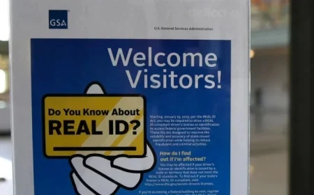 TSA Introduces $45 Fee for Travelers Lacking REAL ID
