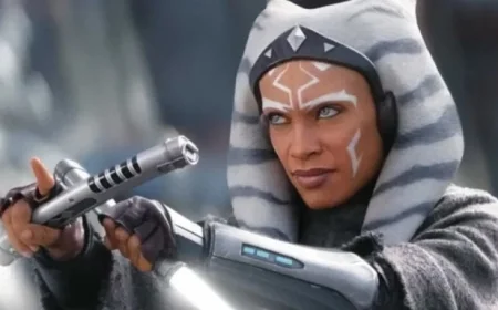 Ahsoka Star Departs Star Wars Franchise Following Disney Conflict