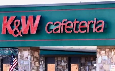 K&W Cafeterias Shuts Down All Locations