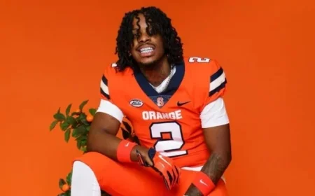 Rapper Toosii, 25, Joins Syracuse University Football Team