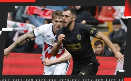 Rayo Vallecano and Valencia Aim to Rise from Bottom of the Table