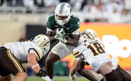 Michigan State Football: RB Makhi Frazier Enters Transfer Portal First
