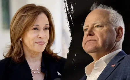 Minnesota Employees Warn Kamala Harris, DNC Against Walz as VP Choice