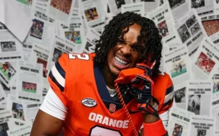 Rapper, 25, Joins Syracuse Football Team