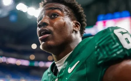 Nick Marsh Enters Transfer Portal Amid MSU Football Shakeup