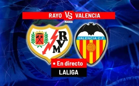 Live Coverage: Rayo vs Valencia in LALIGA EA Sports Today