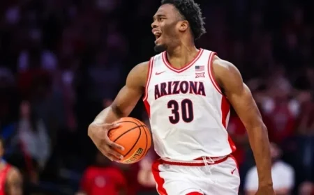 Arizona Men’s Basketball Holds Steady in AP Poll