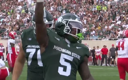 Michigan State’s Makhi Frazier to Enter Transfer Portal