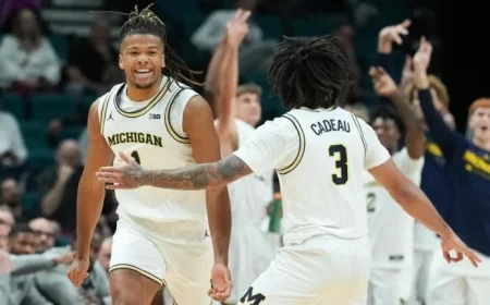 Michigan and USC Climb Men’s Basketball Power 37 Rankings After Major Wins