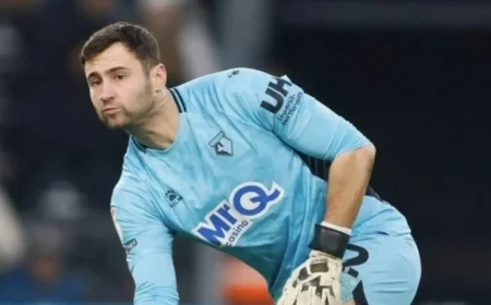 Nathan Baxter Eager for Watford’s Clash with Birmingham City