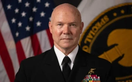 Admiral Frank Bradley Discusses Modern Counterterrorism Strategies