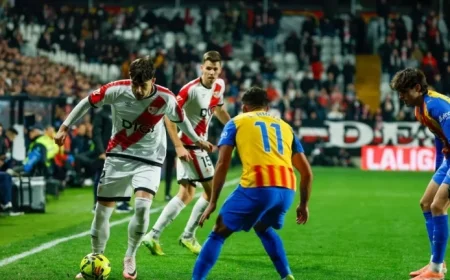 Rayo Vallecano vs Valencia: Live LaLiga EA Sports Coverage