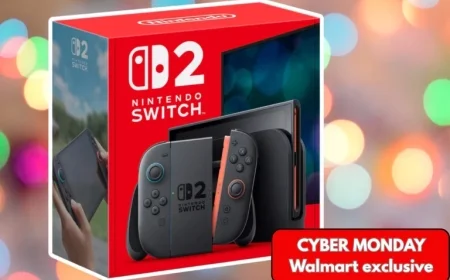 Walmart Offers Nintendo Switch 2 Cyber Monday Deal: Limited Hours Left