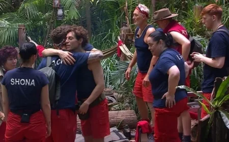 Axed Eddie Kadi Reveals I’m A Celeb Star Secretly Swiping Fellow Campmates’ Belongings