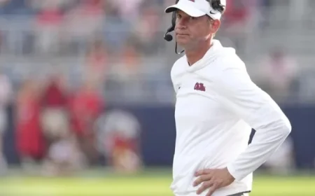 Lane Kiffin Signs LSU Contract: Salary and Details Revealed