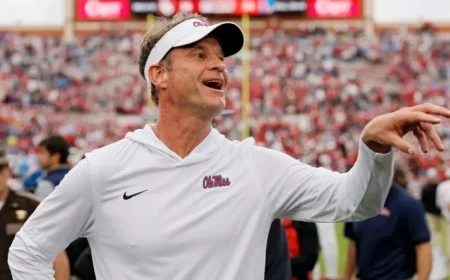 LSU Ties Kiffin’s Pay to Ole Miss CFP Success