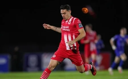 December League of Ireland Transfers: Jake Mulraney’s Future at St Pat’s Catches Attention of Dublin Rivals