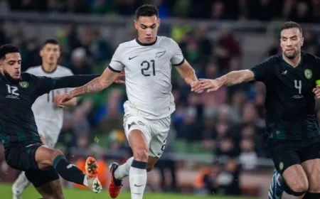 St Patrick’s Athletic signs international striker eyeing World Cup glory