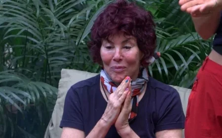Ruby Wax accused of being a jungle thief by former Im a Celeb campmate