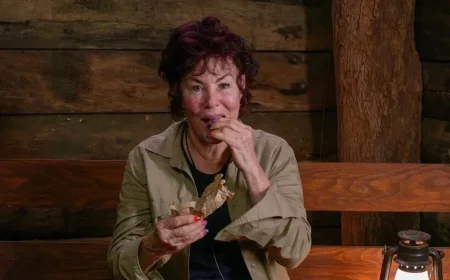 Ruby Wax Stirs Debate by Stockpiling Liquorice Allsorts on I’m a Celebrity