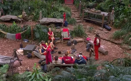 Vogue Williams Revealed as the Third Evicted Campmate on I’m A Celebrity