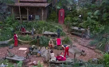 Vogue Williams Sparks New I’m a Celebrity Drama by Confronting Campmates