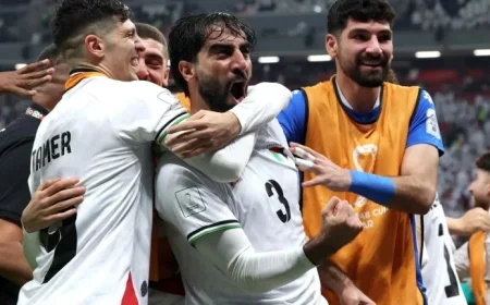 Historic Victory for Palestine in Arab Cup Sparks Joyful Tears and Celebrations