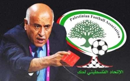 Arab Cup 2025: Palestine Secures a Spot Among the Qualifiers
