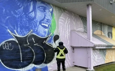 Mural Honoring Karl Tremblay Vandalized in Repentigny