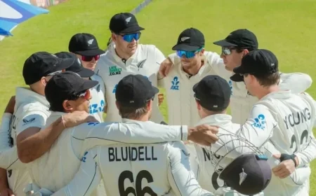 New Zealand Favored in WTC Opener Against Rebuilding West Indies Team