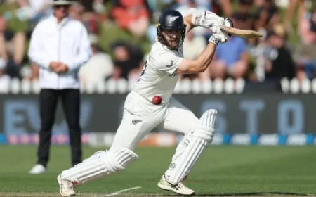 Williamson Strengthens New Zealand Squad Ahead of West Indies Test Series