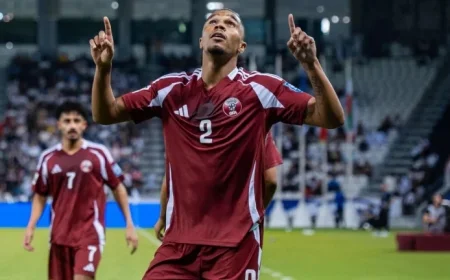 Qatar vs Palestine: Match Time and TV Channel for Arab Cup Clash
