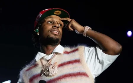 Rapper Toosii Commits to Play Football at Syracuse University