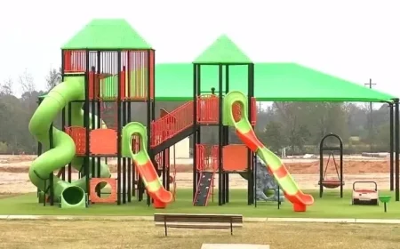 Gilmer City Park Expansion Project Advances With Ongoing Progress