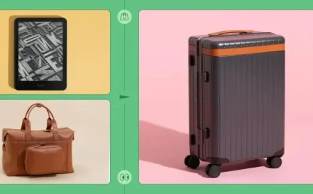 Discover the Top Cyber Monday Travel Deals on Backpacks and Luggage