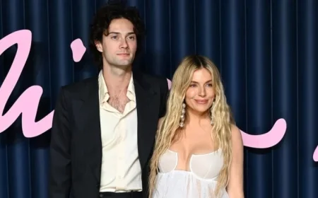 Sienna Miller Expecting Third Child at 43 Her Second Baby with Boyfriend Oli Green
