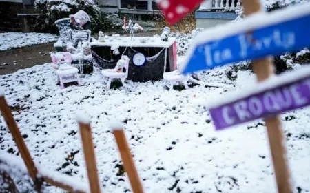 Greater Akron Faces 3-7 Inches of Snow on Tuesday: Essential Details