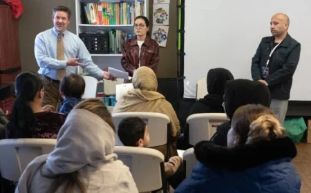 New Liaisons Enhance Cultural and Language Support for Afghan Students in Fredericksburg Schools