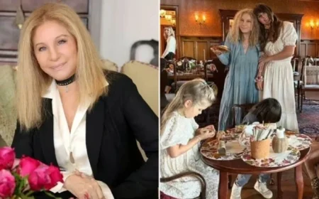 Barbra Streisand Criticized for ‘Servants’ in Lavish Thanksgiving Photo