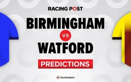 Birmingham vs Watford: Expert Predictions, Team News, Odds, Betting Tips, and Bet Builder Guide