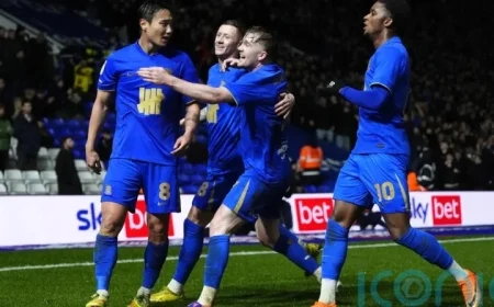 Birmingham Triumphs Over Watford Narrowing Gap to Championship Play-off Spots