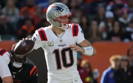 Drake Maye vs. Jaxson Dart: Top Picks for DraftKings Contests