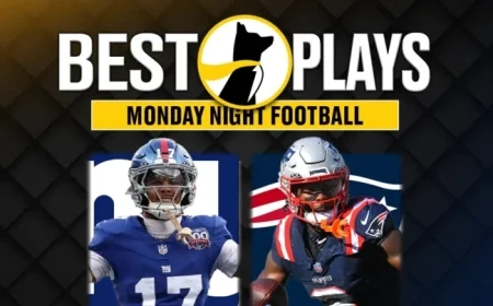 Top Picks for Underdog Fantasy Monday 12/1