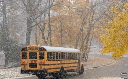 Calculate Potential School Closures with Tuesday’s Snow Day Predictor