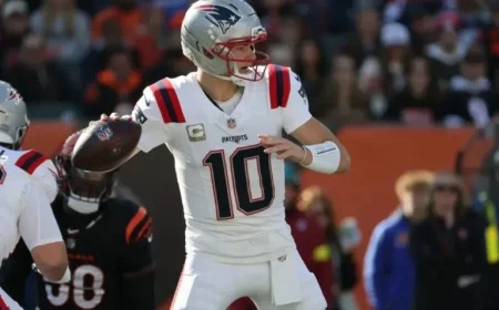 Patriots Week 13: Fantasy Picks for Maye, Henderson, Boutte, Hollins & More