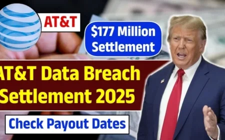 AT&T Data Breach Settlement: Eligibility for $7,500 and Payment Dates