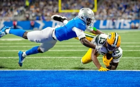 Lions CB Arnold Placed on IR, Misses Minimum Four Games