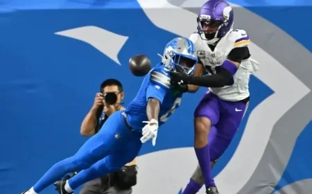 Lions Move CB Terrion Arnold to Injured Reserve List