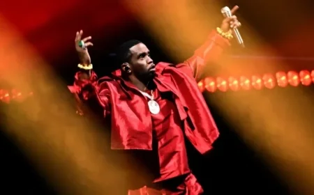 50 Cent’s Diddy Documentary Debuts on Netflix