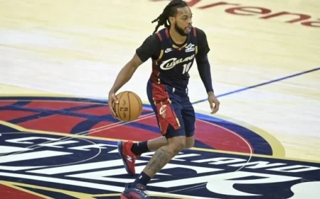 Garland and Ball Lead Central Notes with Whitte, Furphy, Siakam